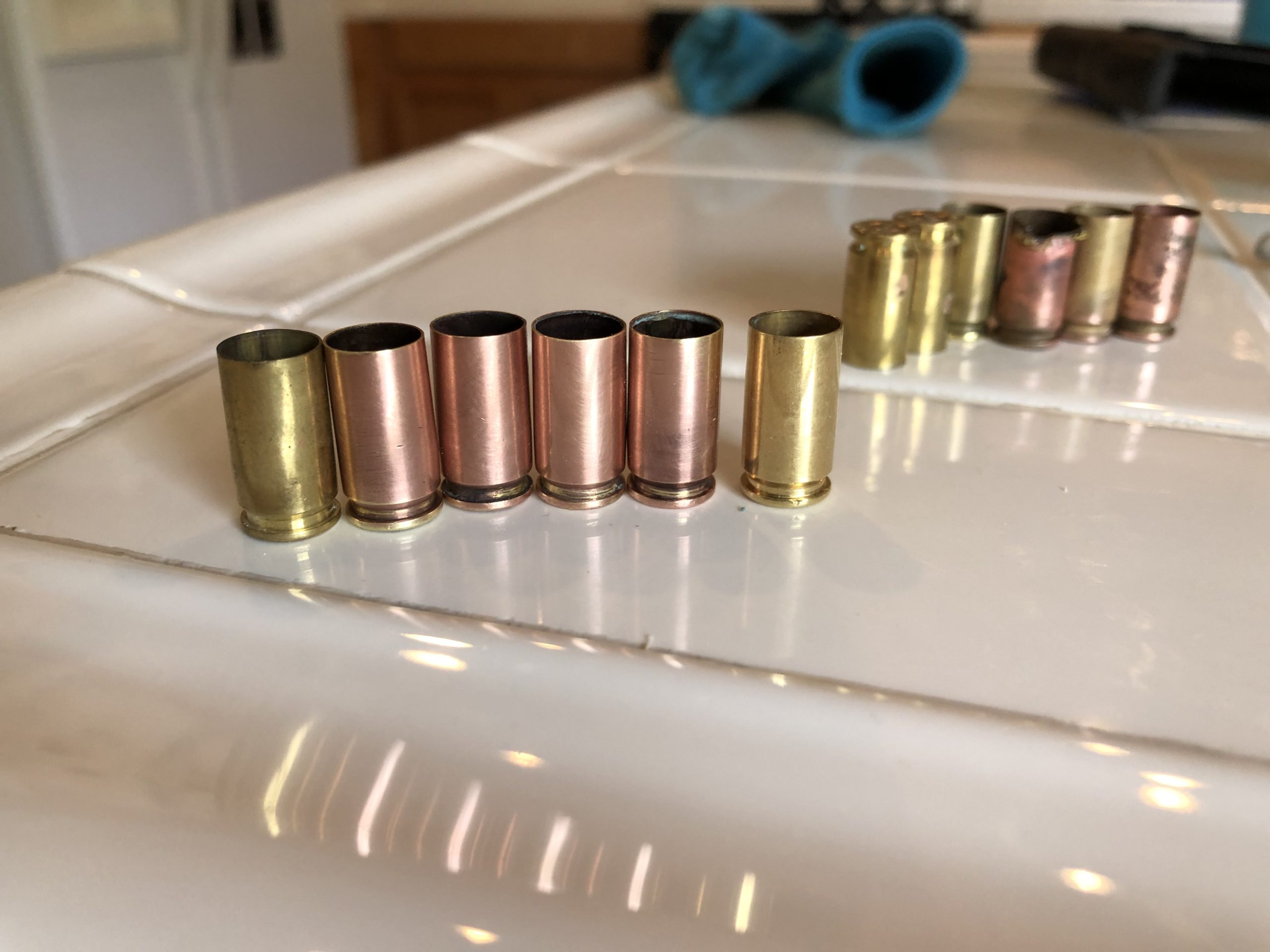 Copper-plated cases
